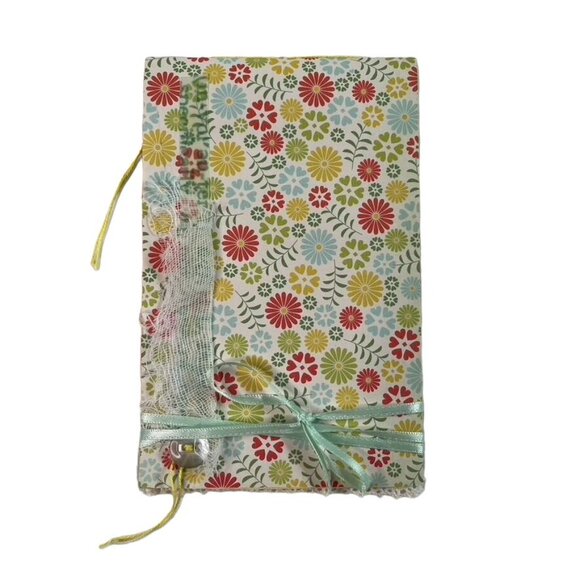 Set 4 Travelers Notebook Inserts Decorative Refills Junk Journal Book Ephemera u - Picture 2 of 8